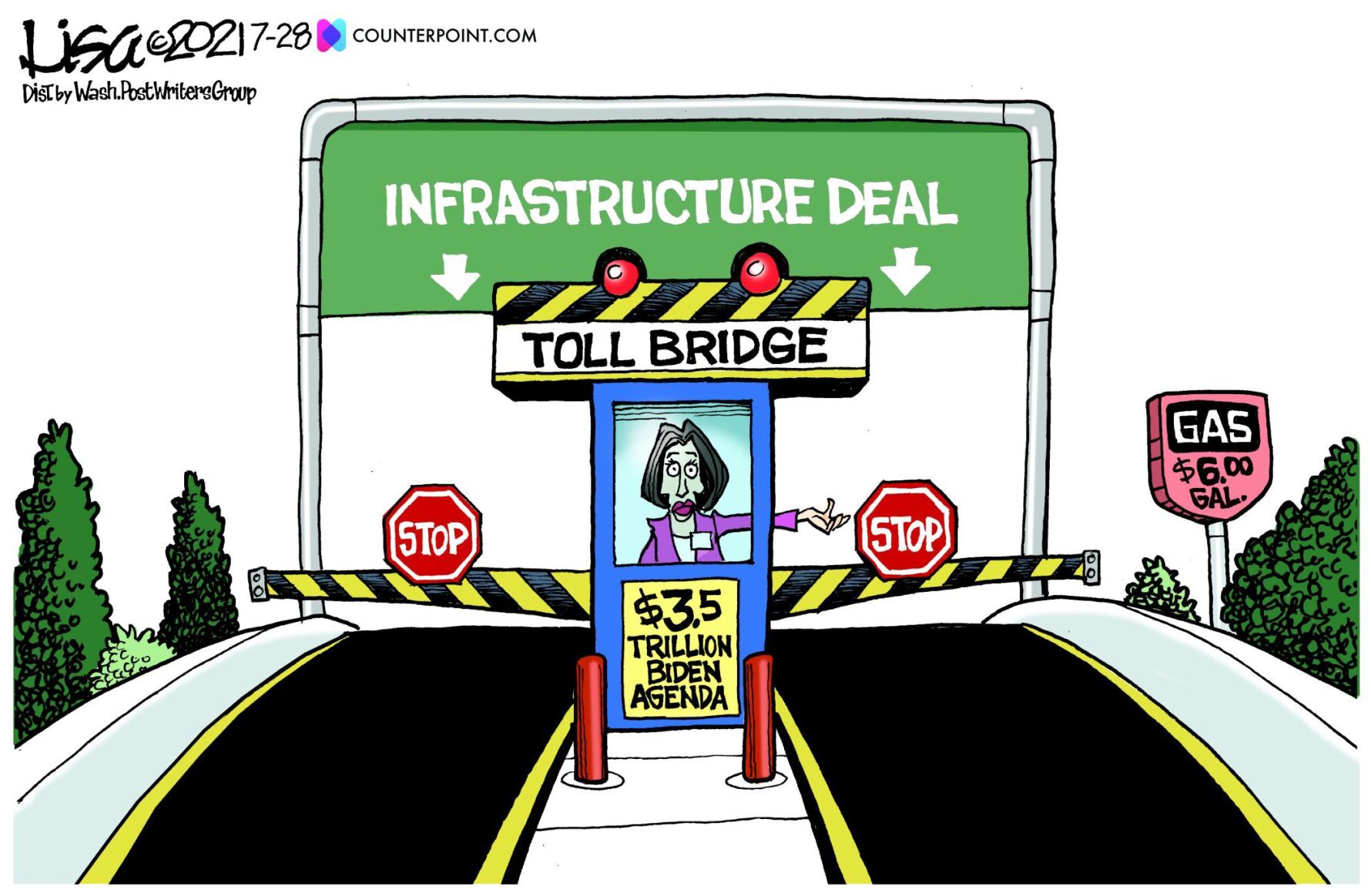 Lisa Benson cartoon